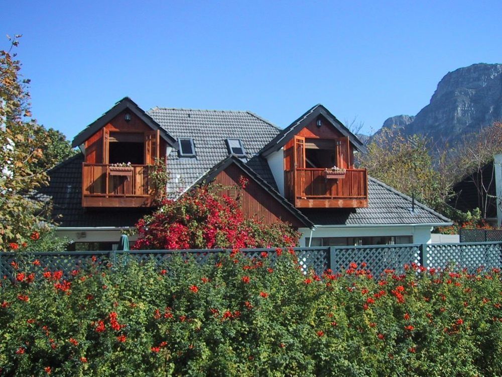 Glenhaven Guesthouse Kapstadt Exterior foto